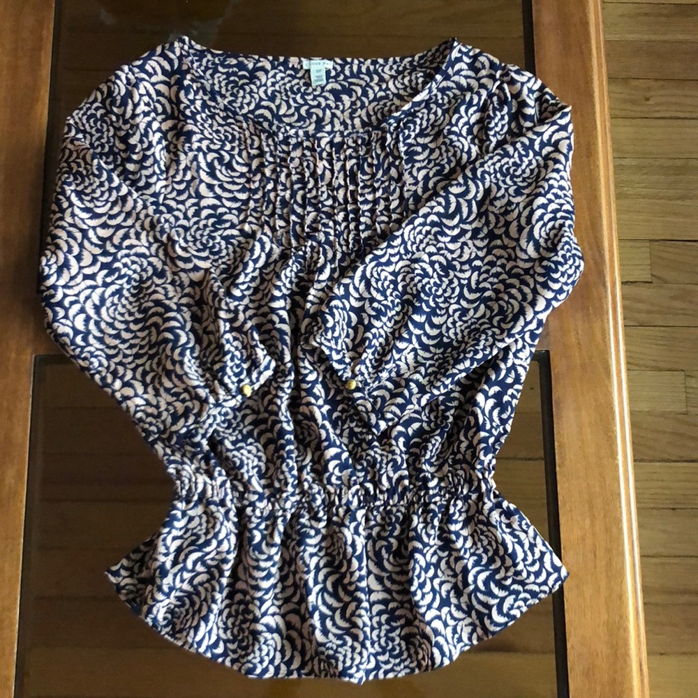 Forever 21 Peplum Blouse